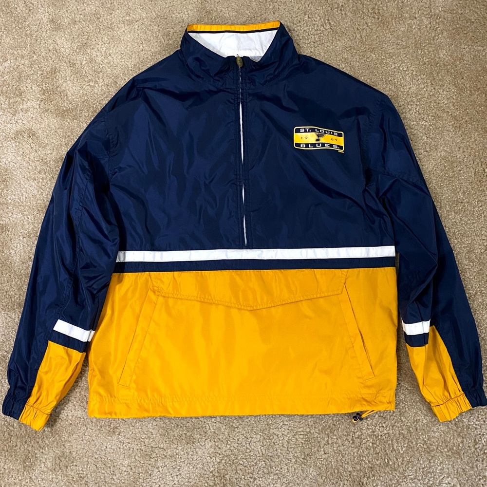Vintage Saint Louis Blues Zipup
